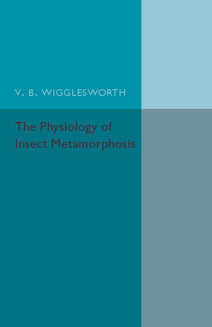The Physiology Of Insect Metamorphosis by V. B. Wrigglesworth, Paperback | Indigo Chapters