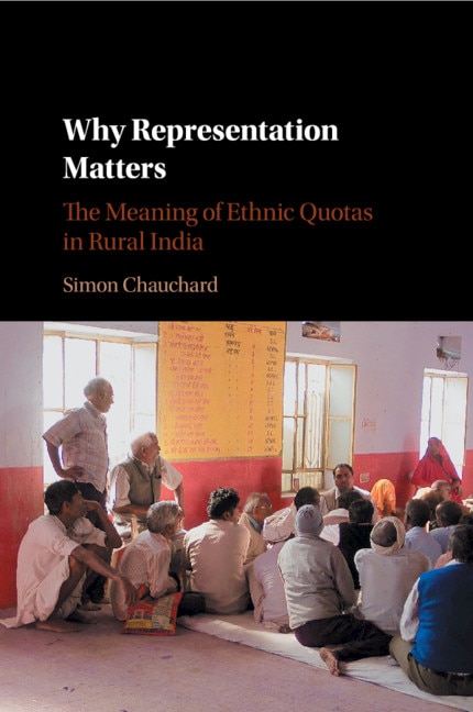 Why Representation Matters by Simon Chauchard, Paperback | Indigo Chapters