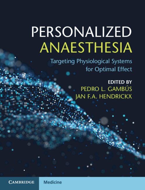 Personalized Anaesthesia by Pedro L. Gambús, Paperback | Indigo Chapters