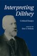 Interpreting Dilthey by Eric S. Nelson, Paperback | Indigo Chapters