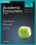 Academic Encounters Level 4 Teacher's Manual Reading And Writing by Bernard Seal, Paperback | Indigo Chapters