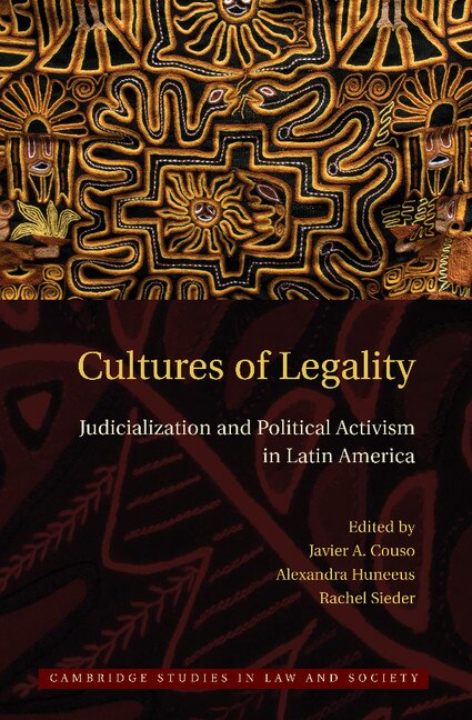 Cultures of Legality by Javier Couso, Paperback | Indigo Chapters