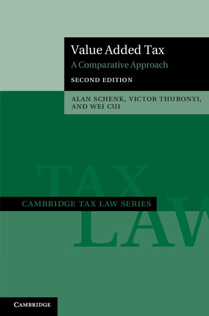 Value Added Tax by Alan Schenk, Paperback | Indigo Chapters