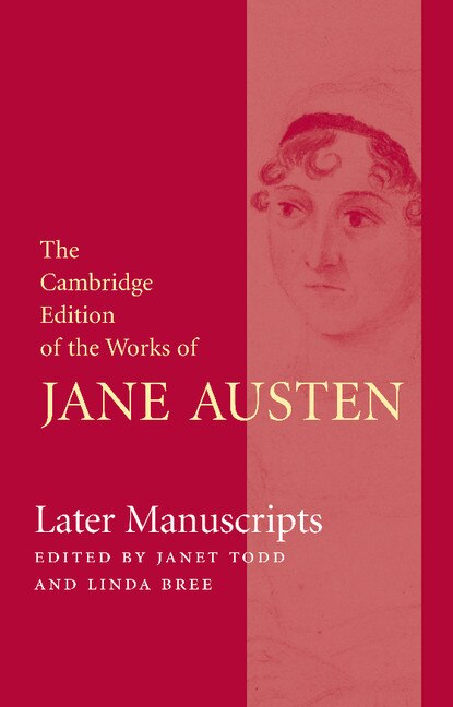 Later Manuscripts by Jane Austen, Paperback | Indigo Chapters