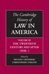 The Cambridge History of Law in America by Michael Grossberg, Paperback | Indigo Chapters