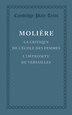 La Critique De L'école Des Femmes by Molière Molière, Paperback | Indigo Chapters