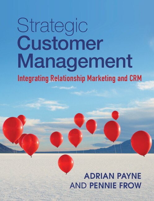 Strategic Customer Management by Adrian Payne, Paperback | Indigo Chapters