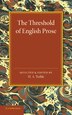 The Threshold Of English Prose by H. A. Treble, Paperback | Indigo Chapters