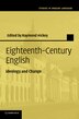 Eighteenth-century English by Raymond Hickey, Paperback | Indigo Chapters