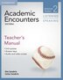 Academic Encounters Level 2 Teacher's Manual Listening And Speaking by Kim Sanabria, Paperback | Indigo Chapters