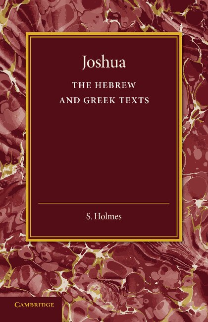 Joshua by S. Holmes, Paperback | Indigo Chapters