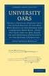 University Oars by John Edward Morgan, Paperback | Indigo Chapters