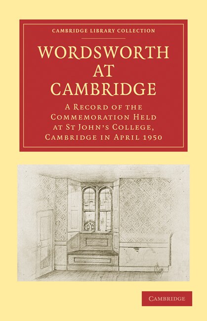 Wordsworth at Cambridge by Na, Paperback | Indigo Chapters