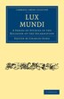 Lux Mundi by Charles Gore, Paperback | Indigo Chapters