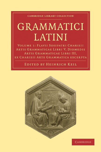 Grammatici Latini by Heinrich Keil, Paperback | Indigo Chapters