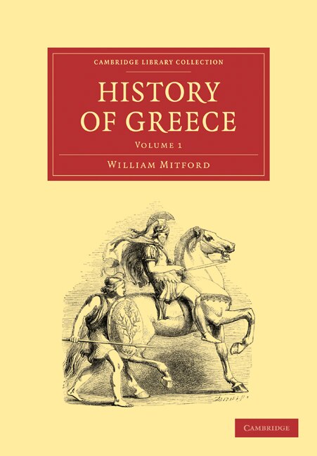The History of Greece by William Mitford, Paperback | Indigo Chapters