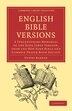 English Bible Versions by Henry Barker, Paperback | Indigo Chapters