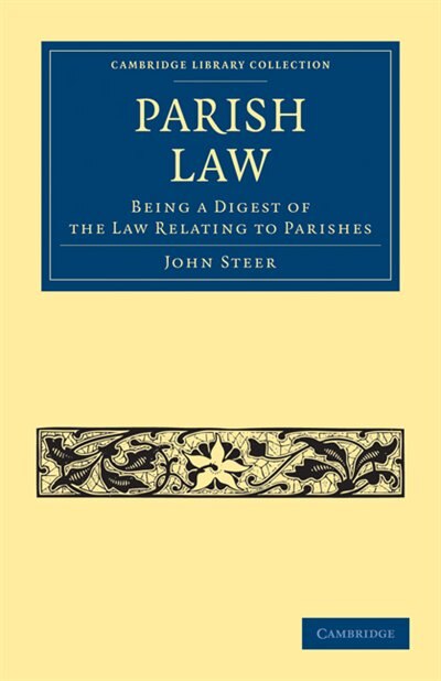 Parish Law by John Steer, Paperback | Indigo Chapters