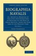 Biographia Navalis by John Charnock, Paperback | Indigo Chapters