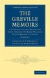 The Greville Memoirs by Charles Cavendish Fulke Greville, Paperback | Indigo Chapters