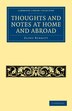 Thoughts and Notes at Home and Abroad by Elihu Burritt, Paperback | Indigo Chapters