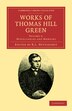 Works of Thomas Hill Green, Paperback | Indigo Chapters
