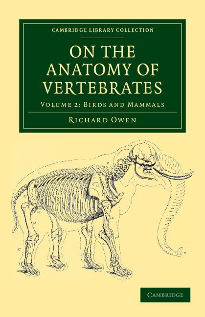 On the Anatomy of Vertebrates by Richard Owen, Paperback | Indigo Chapters