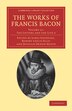 The Works of Francis Bacon, Paperback | Indigo Chapters