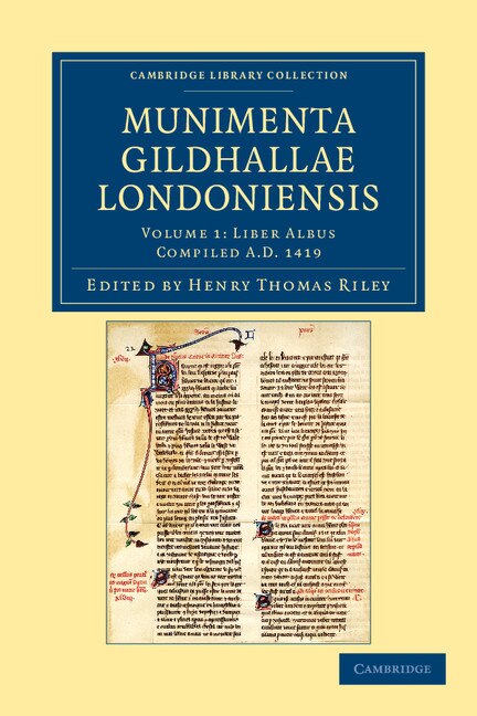 Munimenta Gildhallae Londoniensis by Henry Thomas Riley, Paperback | Indigo Chapters