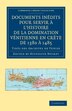Documents Inédits Pour Servir À L'histoire De La Domination Vénitienne En Crète De 1380 À 1485 by Hippolyte Noiret, Paperback | Indigo Chapters