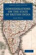 Considerations on the State of British India by Adam White, Paperback | Indigo Chapters