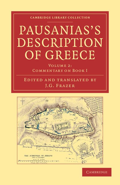 Pausanias's Description Of Greece by James George Frazer, Paperback | Indigo Chapters