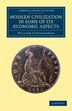 Modern Civilization in Some of its Economic Aspects by William Cunningham, Paperback | Indigo Chapters