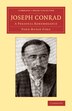 Joseph Conrad by Ford Madox Ford, Paperback | Indigo Chapters