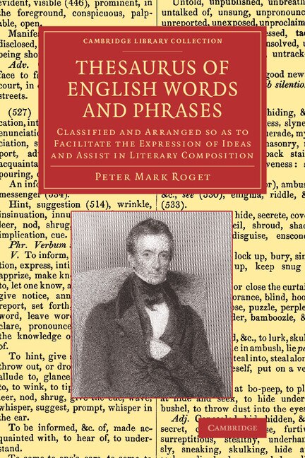 Thesaurus of English Words and Phrases by Peter Mark Roget, Paperback | Indigo Chapters