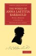The Works Of Anna Laetitia Barbauld 2 Volume Set, Boxed Set/Slip Case/Casebound | Indigo Chapters