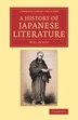 A History Of Japanese Literature by W. G. Aston, Paperback | Indigo Chapters