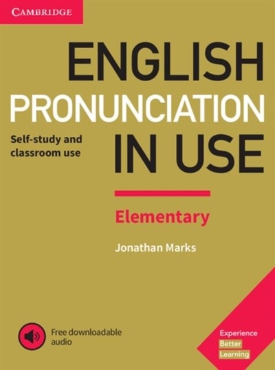 English Pronunciation In Use Elementary Book With Answers And Downloadable Audio by Jonathan Marks, Boxed Set/Slip Case/Casebound | Indigo Chapters