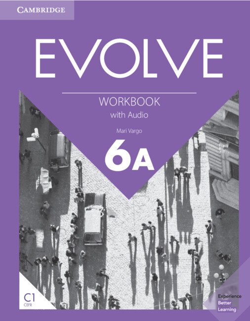 Evolve Level 6a Workbook With Audio by Mari Vargo, Boxed Set/Slip Case/Casebound | Indigo Chapters