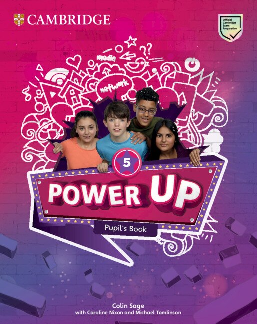 Power Up Level 5 Pupil's Book by Colin Sage, Paperback | Indigo Chapters