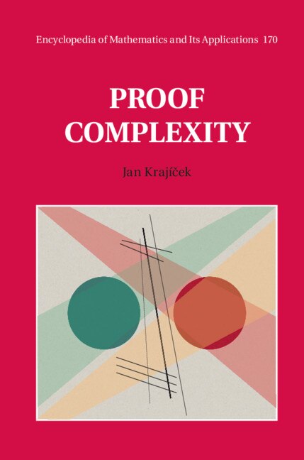 Proof Complexity by Jan Krajíček, Hardcover | Indigo Chapters
