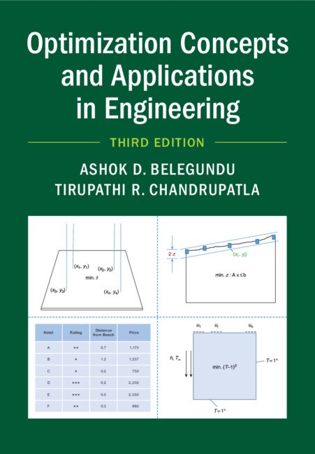 Optimization Concepts And Applications In Engineering by Ashok D. Belegundu, Hardcover | Indigo Chapters