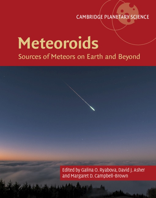 Meteoroids by Galina O. Ryabova, Hardcover | Indigo Chapters