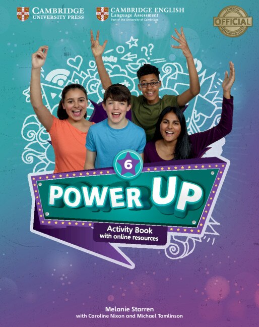 Power Up Level 6 Activity Book With Online Resources And Home Booklet by Melanie Starren, Boxed Set/Slip Case/Casebound | Indigo Chapters