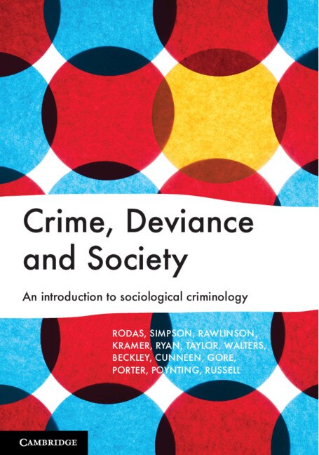 Crime Deviance And Society by Ana Rodas, Paperback | Indigo Chapters