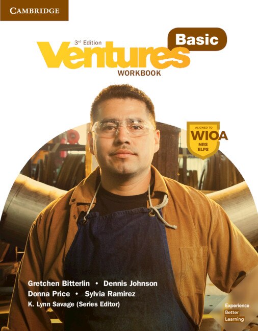 Ventures Basic Workbook by Gretchen Bitterlin, Paperback | Indigo Chapters