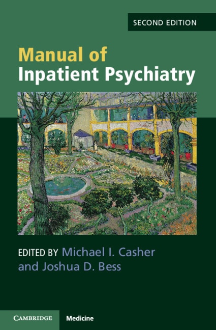 Manual Of Inpatient Psychiatry by Michael I. Casher, Paperback | Indigo Chapters