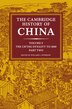 The Cambridge History Of China: Volume 9 The Ch'ing Dynasty To 1800 Part 2 by Willard J. Peterson, Paperback | Indigo Chapters