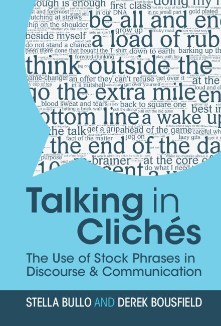 Talking in Clichés by Stella Bullo, Hardcover | Indigo Chapters