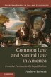 Common Law And Natural Law In America by Andrew Forsyth, Hardcover | Indigo Chapters
